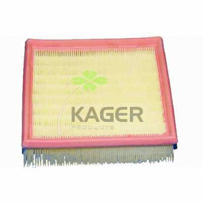 Fotografia produktu KAGER 12--0070 filtr powietrza Peugeot 206 99- 2.0HDi