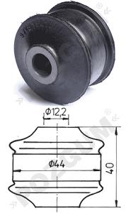 Fotografia produktu POZGUM P-112 tuleja amortyzatora tylnego Ford Tranzit 91-92