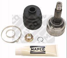 Fotografia produktu MAPCO MAP16536 przegub zewnętrzny kpl. Mazda 323 1.3i BG,1.5 BG 1.7D BG 7/89-z26/21/56