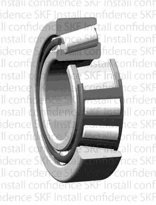 Fotografia produktu SKF VKBA528 łożysko koła tylnego Ford Escort 1.3-1.8/D 81-90