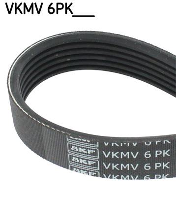 Fotografia produktu SKF VKMV 6PK1123 pasek wielorowkowy 6PK1123