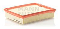 Fotografia produktu MANN-FILTER C25109/1 filtr powietrza Renault Laguna III 2.0 cdti 16V 07-
