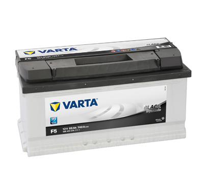 Fotografia produktu VARTA 588403074BL akumulator sam. 88Ah/740A Varta P+ 353x175x190 Black Dynamic