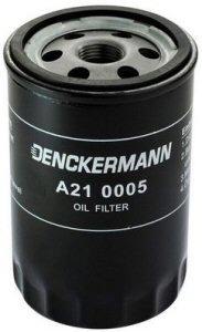 Fotografia produktu DENCKERMANN A210005 filtr oleju BMW 318I/ 320I (6 CYL.)/ 323I/ 525I/ 525I