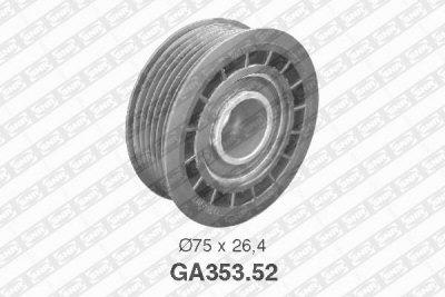 Fotografia produktu SNR GA353.52 rolka prowadząca Opel 1340535