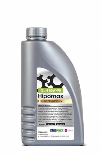Fotografia produktu EKOMAX HIPOMAX olej przekładniowy 80W90 Hipol GL-4 GL-5                       1L