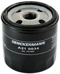 Fotografia produktu DENCKERMANN A210034 filtr oleju Opel benzyna gwint 3/4