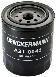 Fotografia produktu DENCKERMANN A210043 filtr oleju Toyota HILUX/LAND Cruiser/Runner/ VW