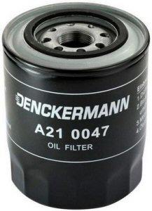 Fotografia produktu DENCKERMANN A210047 filtr oleju Mitsubishi Colt 1.8 2/86-->/Galant 2.0TD