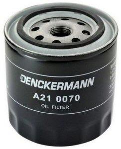 Fotografia produktu DENCKERMANN A210070 filtr oleju Chrysler Voyager/ Ford Mondeo 1.6I 16V