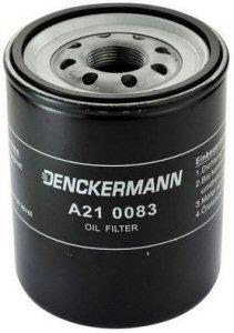 Fotografia produktu DENCKERMANN A210083 filtr oleju Mazda 626 2.0D 10/87-->/ Opel Frontera 2
