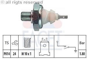 Fotografia produktu FACET 7.0045 czujnik ciśnienia oleju VW Golf/Jetta/Passat 1.6-2.0bar