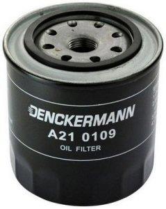 Fotografia produktu DENCKERMANN A210109 filtr oleju Toyota Carina FF 2.0 diesel/Celica 1.6/1
