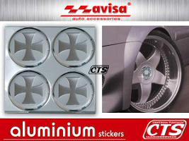Fotografia produktu CTS 34009/CTS naklejka aluminiowa na felgi AVISA