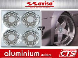 Fotografia produktu CTS 34013/CTS naklejka aluminiowa na felgi AVISA