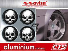 Fotografia produktu CTS 34014/CTS naklejki aluminiowe na felgi AVISA