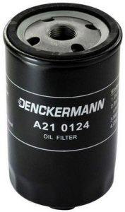 Fotografia produktu DENCKERMANN A210124 filtr oleju Volkswagen CORRADO 1.8 G60 9/88-->9/93/G
