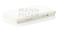 Fotografia produktu MANN-FILTER CU3139 filtr kabinowy BMW seria 5 (E60, E61)