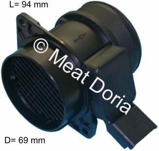 Fotografia produktu MEAT & DORIA 86026/1 przepływomierz Partner 2.0 HDI