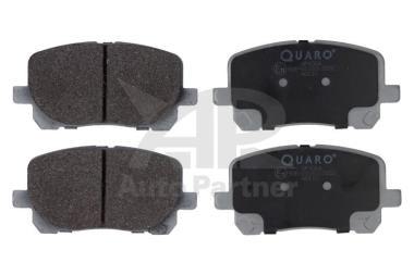 Fotografia produktu QUARO QP4366 klocki hamulcowe Toyota Avensis Verso 01-