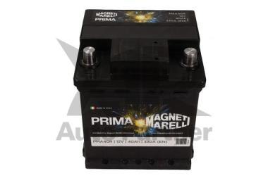 Fotografia produktu MAGNETI MARELLI PMA40R akumulator sam. 12V  40AH/330A L- 175X175X190