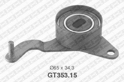 Fotografia produktu SNR GT353.15 rolka napinająca pasek rozrządu Opel 1.7 D, TD, TDS 88-2001
