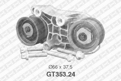 Fotografia produktu SNR GT353.24 rolka napinacza rozrządu Opel Vectra 2.5 V6 24V 89-2001