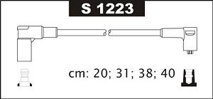 Fotografia produktu SENTECH S1223 kable zapłonowe Fiat Cinquecento, Seicento 0.9 92- (Premium)