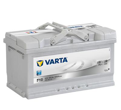 Fotografia produktu VARTA 585400080SD akumulator sam. 85Ah/800A P+ Silver Dynamic