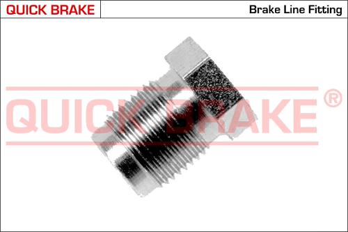 Fotografia produktu QUICK BRAKE QBX złączka przewodów hamulcowych M12x1