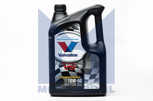 Fotografia produktu VALVOLINE VAL873339 olej silnikowy Valvoline VR1 Racing 10W60 5l