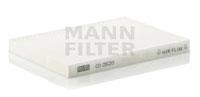 Fotografia produktu MANN-FILTER CU2620 filtr kabinowy Renault Kaleos 08-