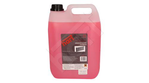Fotografia produktu HART 022 654 płyn do chłodnic czerwony  -35°C                      G12         5L