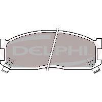 Fotografia produktu DELPHI LP530 klocki hamulcowe Mazda E seria 84-