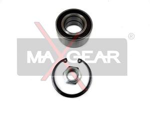 Fotografia produktu MAXGEAR 33-0048 łożysko koła Citroen C2, C3 1.1-1.6 02-, Peugeot 1007, 207 1.4-1.6 05- przód