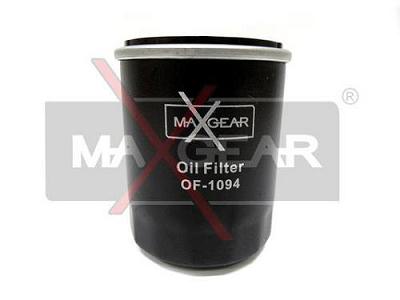 Fotografia produktu MAXGEAR 26-0030 filtr oleju Mitsubishi Colt 92- 1.3i/Ford/Mazda/Isuzu/Opel