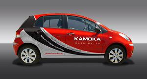 Fotografia produktu KAMOKA 20349255 amortyzator tylny GAZ BMW 1 (E87) 04-, 3 (E90) 05-