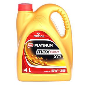 Fotografia produktu ORLEN 000328 olej silnikowy 5W30 Platinum MAX Expert XD 4L