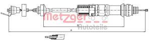 Fotografia produktu HART 2001002 linka sprzęgła Citroen Berlingo BE4R (modyf.) 03- mm 890/701