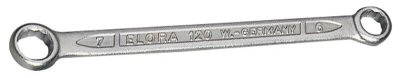 Fotografia produktu DRAPER DR02406 klucz oczkowy płaski 8/9mm ELORA