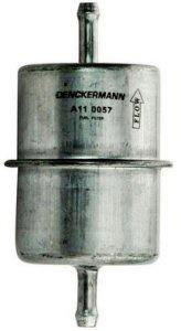 Fotografia produktu DENCKERMANN A110057 filtr paliwa Mercedes 190 (W124/W201)/200 (W124)