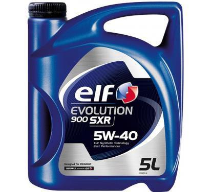 Fotografia produktu ELF ELF 5W40-EV/5L olej silnikowy 5W40  Evolution 900 SXR                             5L