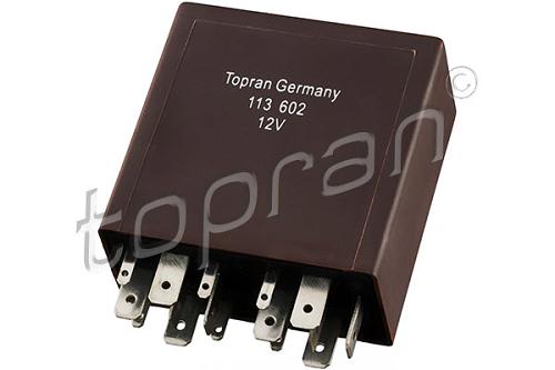 Fotografia produktu TOPRAN 113 602 przekaźnik wycieraczek Audi A2,A3,A4,A6