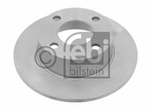 Fotografia produktu FEBI BILSTEIN F02908 tarcza hamulcowa tylna Audi 80/100 245/10/8 86-95 tył