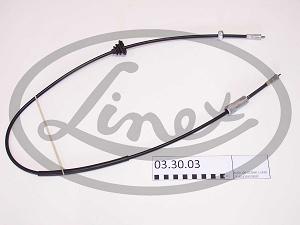 Fotografia produktu LINEX 03.30.03 linka licznika Audi 100 77-84 dł-1430