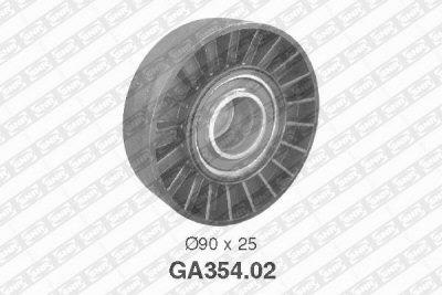 Fotografia produktu SNR GA354.02 napinacz paska wielorowkowego Audi 80 2.6-2.8, 100, A4, A6, A8