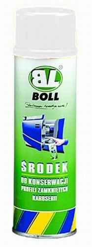 Fotografia produktu BOLL BOL0010102 środek do konserwacji profili zamkniętych biały spray 500 ml