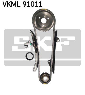 Fotografia produktu SKF VKML 91011 zestaw łańcucha rozrządu Toyota Yaris
