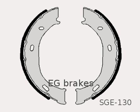 Fotografia produktu EGBRAKES SGE130 szczęki hamulcowe Mercedes Sprinter 200,300 (HB) 160x40