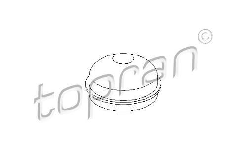 Fotografia produktu TOPRAN 207569 kapturek zabezpieczający łożysko koła przedniego Opel Astra